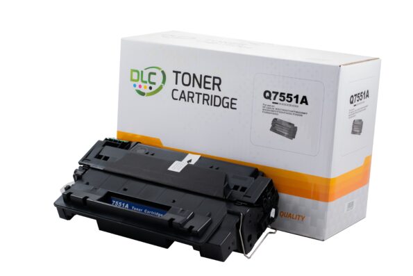 Cartus compatibil toner DLC HP 51A (Q7551A)